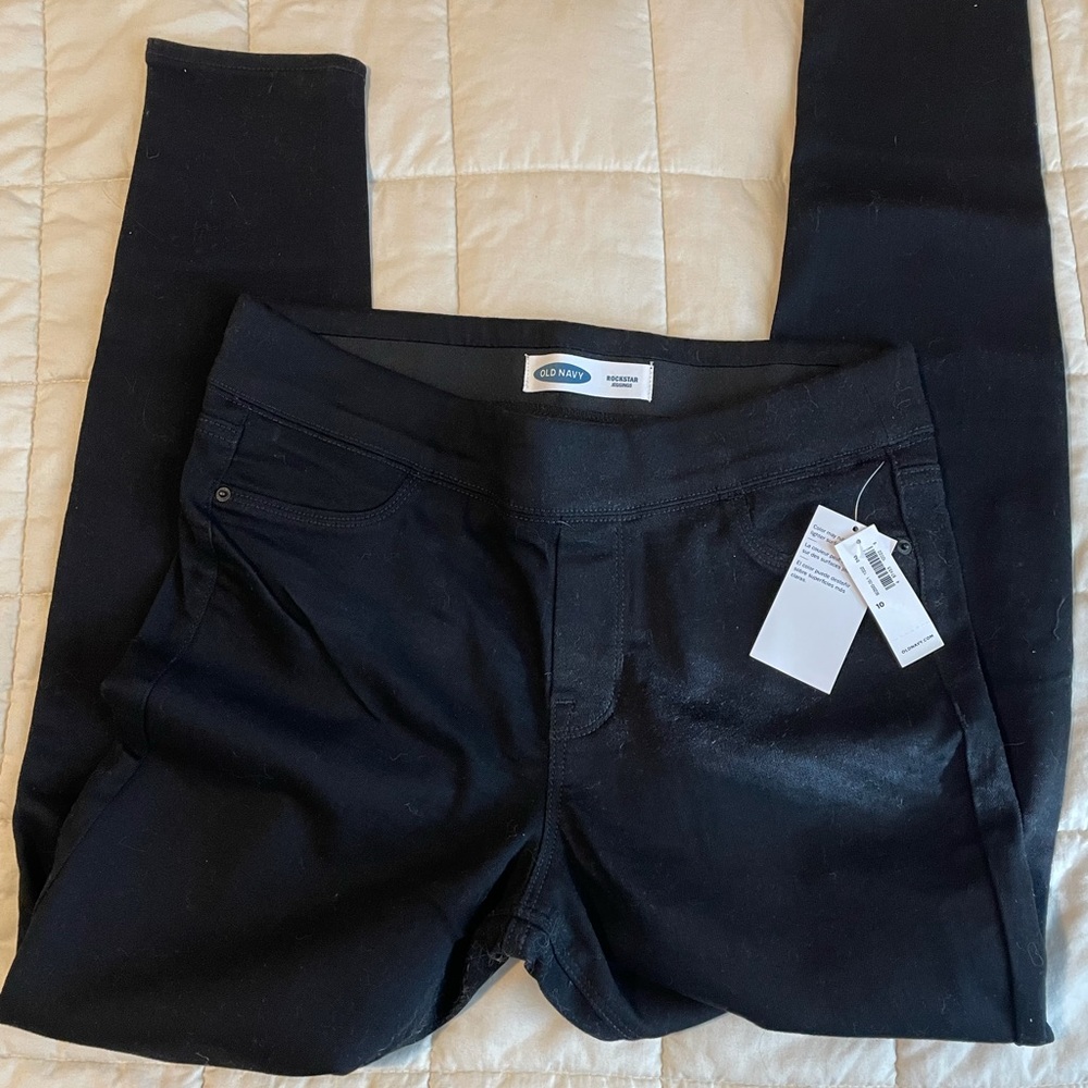 Old Navy Rockstar Jeggings NWT